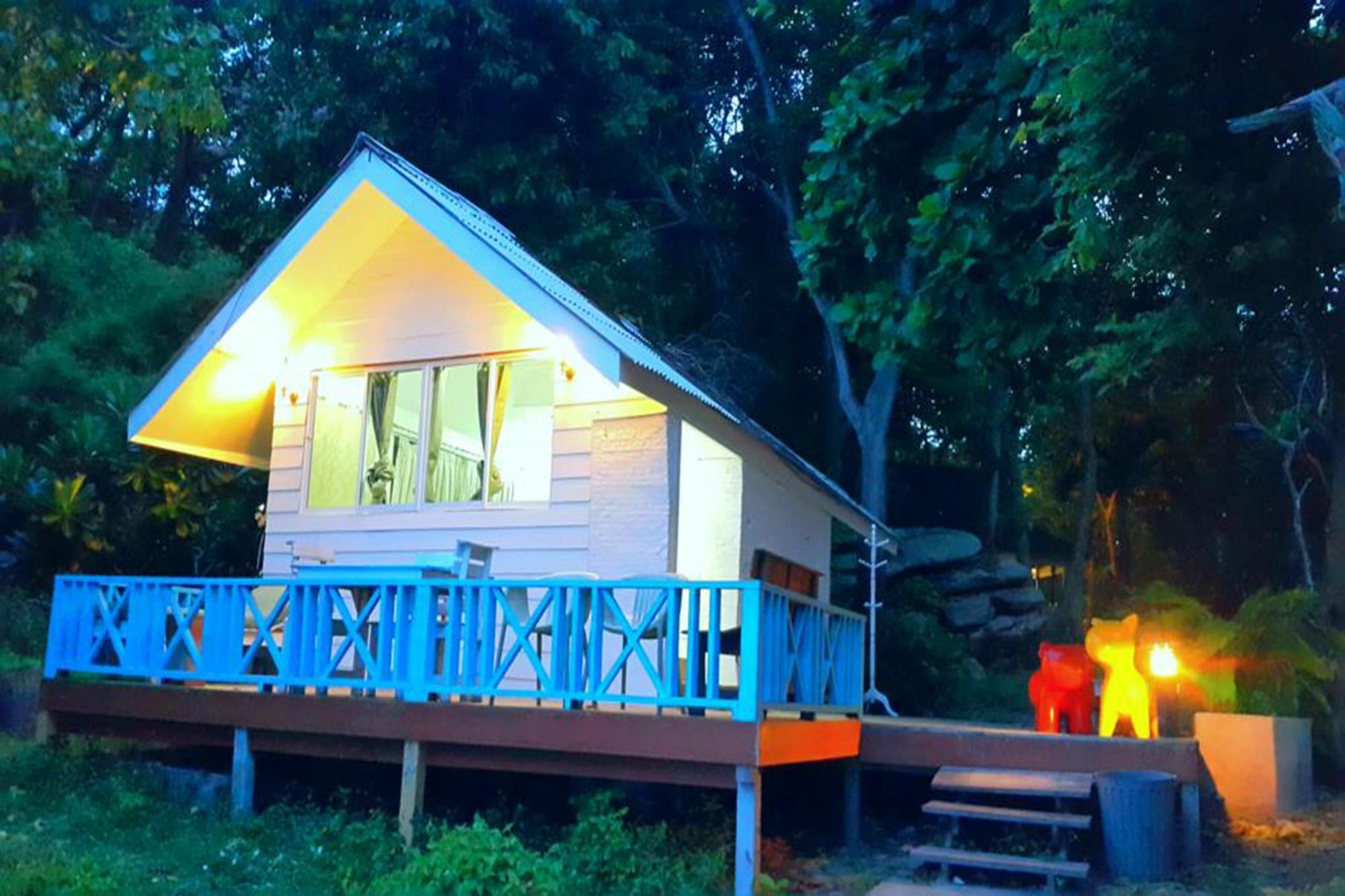 Ban Sairung Hotel Rayong Exterior photo